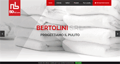 Desktop Screenshot of nbbertolini.it