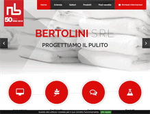 Tablet Screenshot of nbbertolini.it